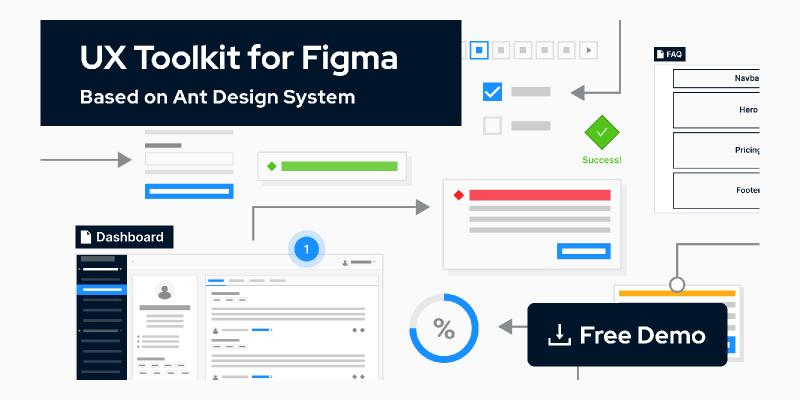 UX Toolkit for Figma