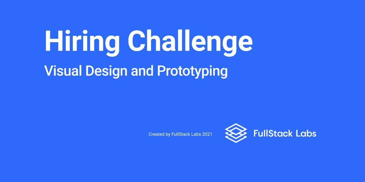 Visual Design & Prototyping Challenge Figma Template