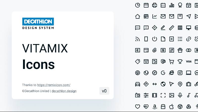 Vitamin - Vitamix icons figma icons
