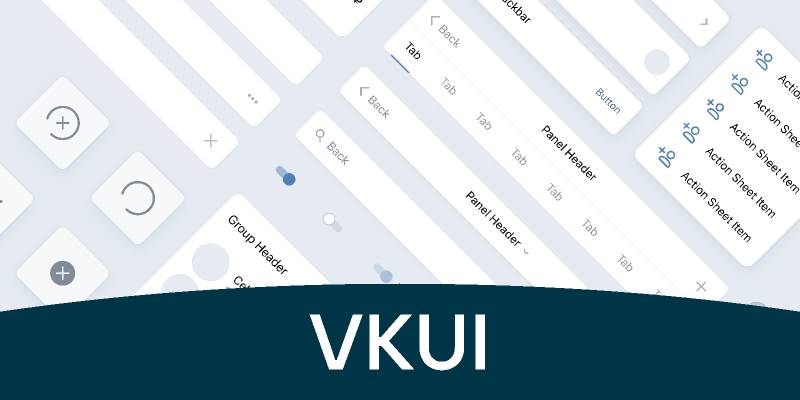 VKUI Web Library · Beta
