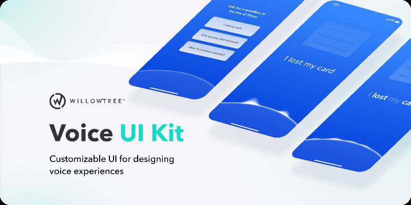 Voice Design UI Kit figma