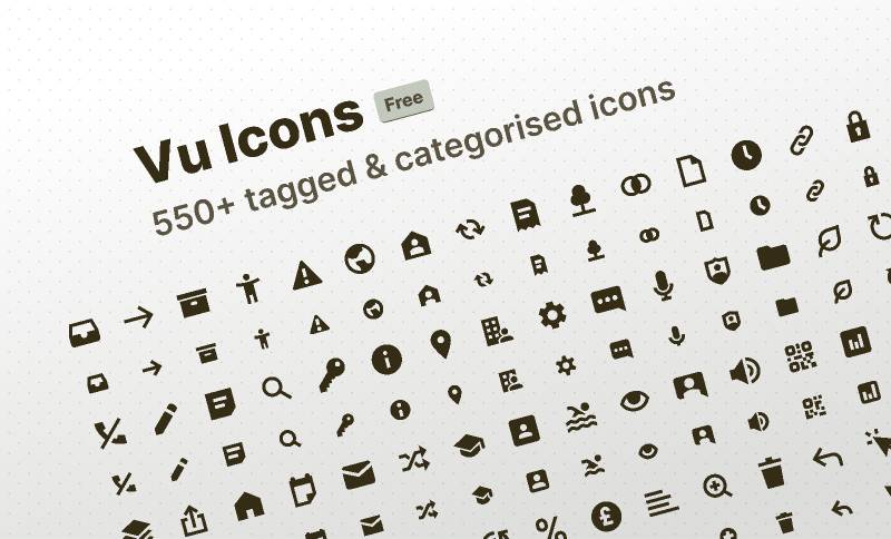 Vu Icons Figma Free Download