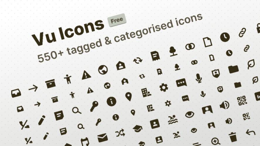 Vu Icons Figma Free Download