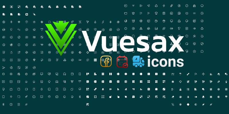 Vuesax icons Figma free