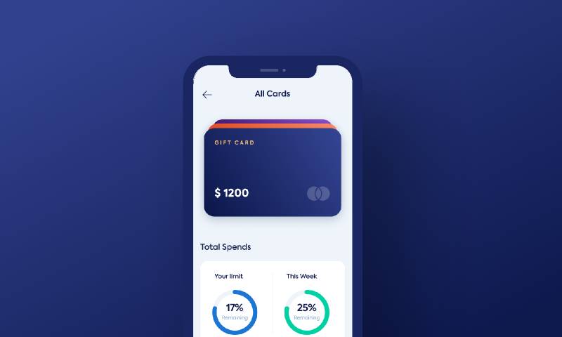 Wallet App Animation Figma Mobile Template