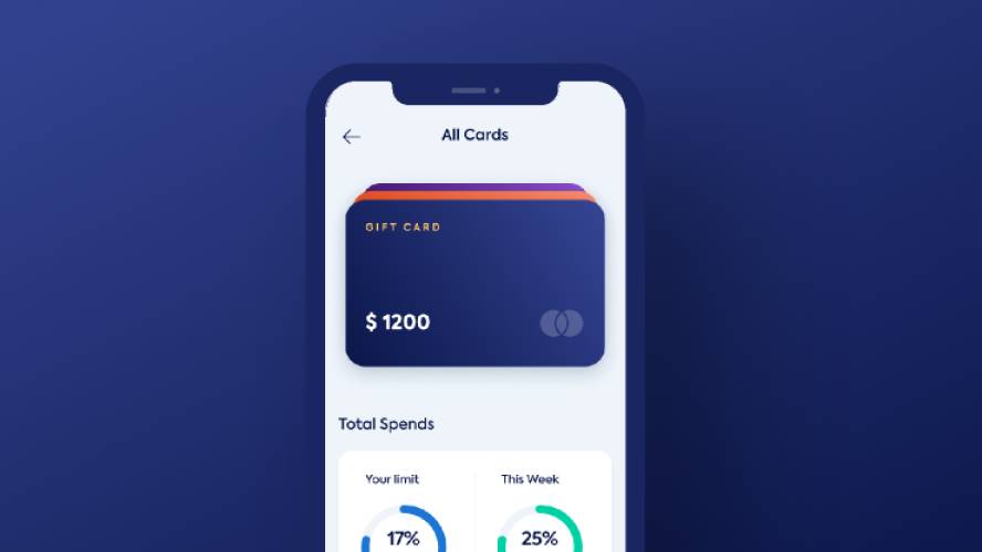 Wallet App Animation Figma Mobile Template