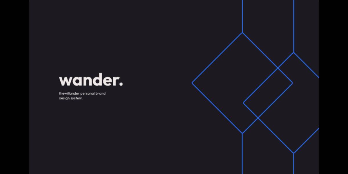 Wander Figma Design System