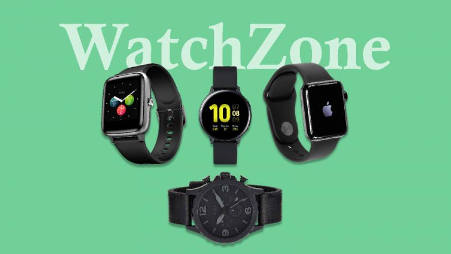 WatchZone Smart Watch Mockup Figma Free Download