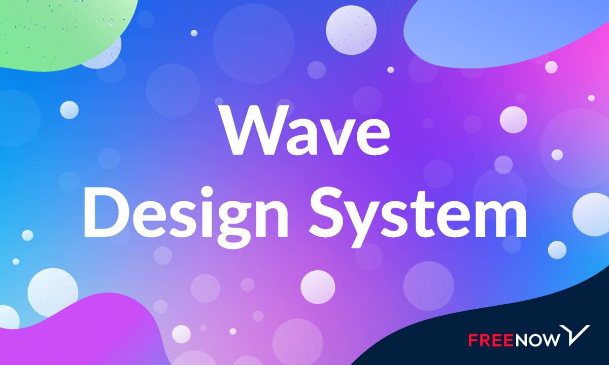Wave Design System Figma Template