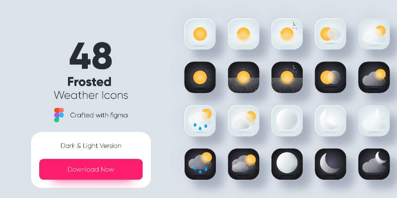 Weather Icons Figma