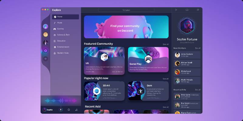 Web App UI Design Figma Ui Kit