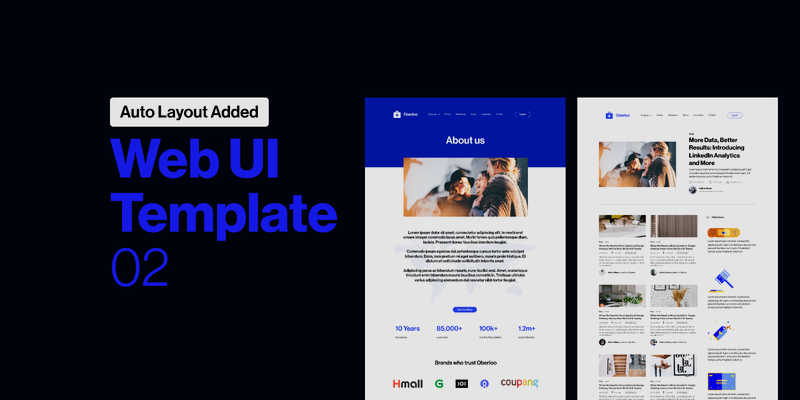 Web Design 02 figma template