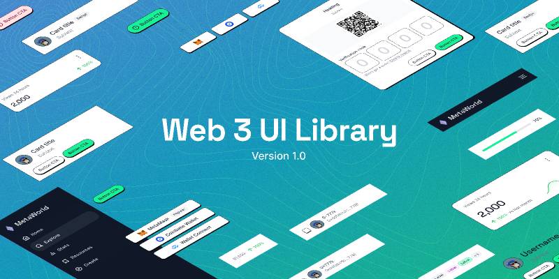 Web3 UI Library Figma Template