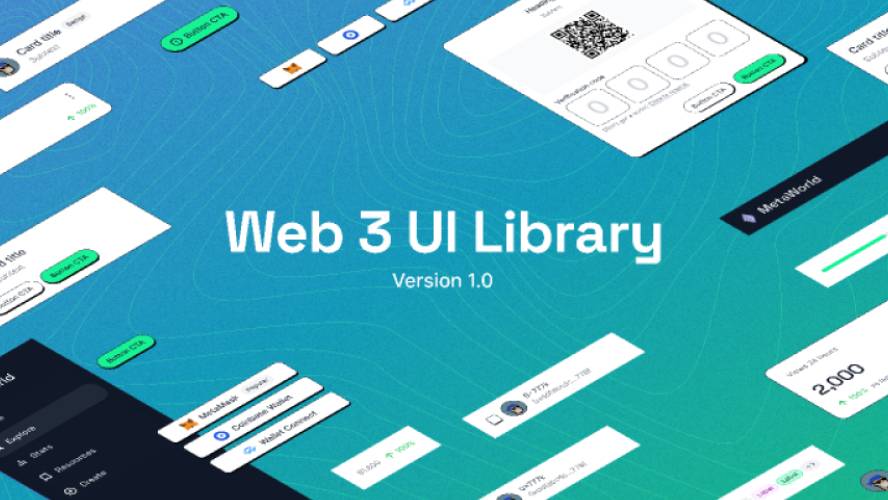 Web3 UI Library Figma Template
