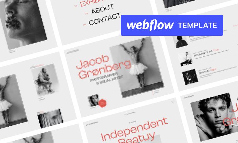 Webflow Template Figma Free Download