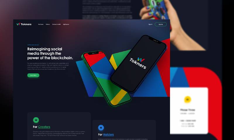 Website Design + Mobile Figma design