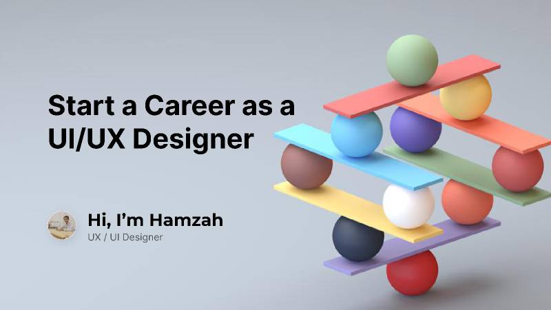 Workshop Start a Career as a UI/uX Designer