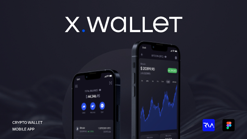 X.Wallet Technological and modern crypto wallet Template