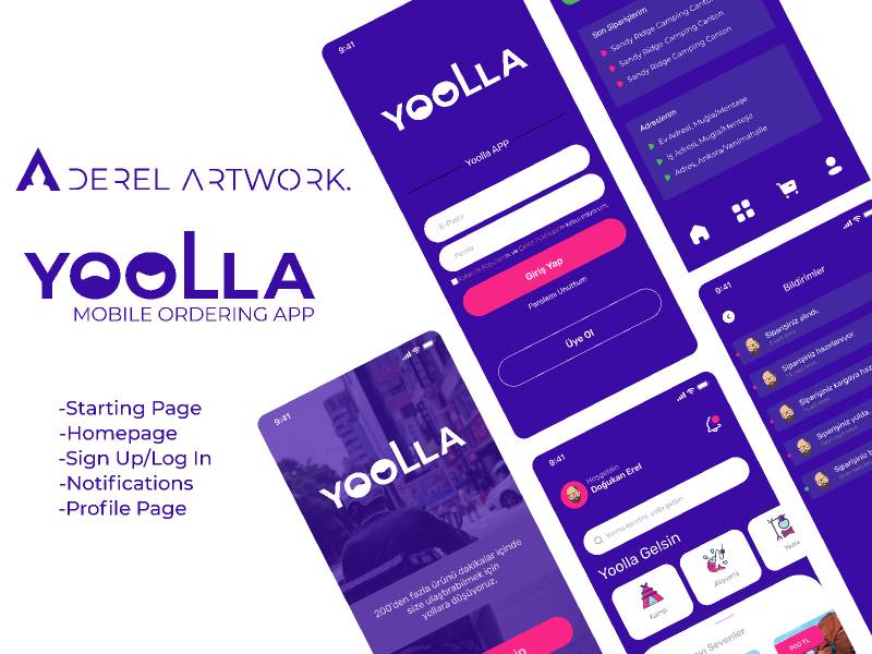 YOOLLA APP (Mobile Ordering App)